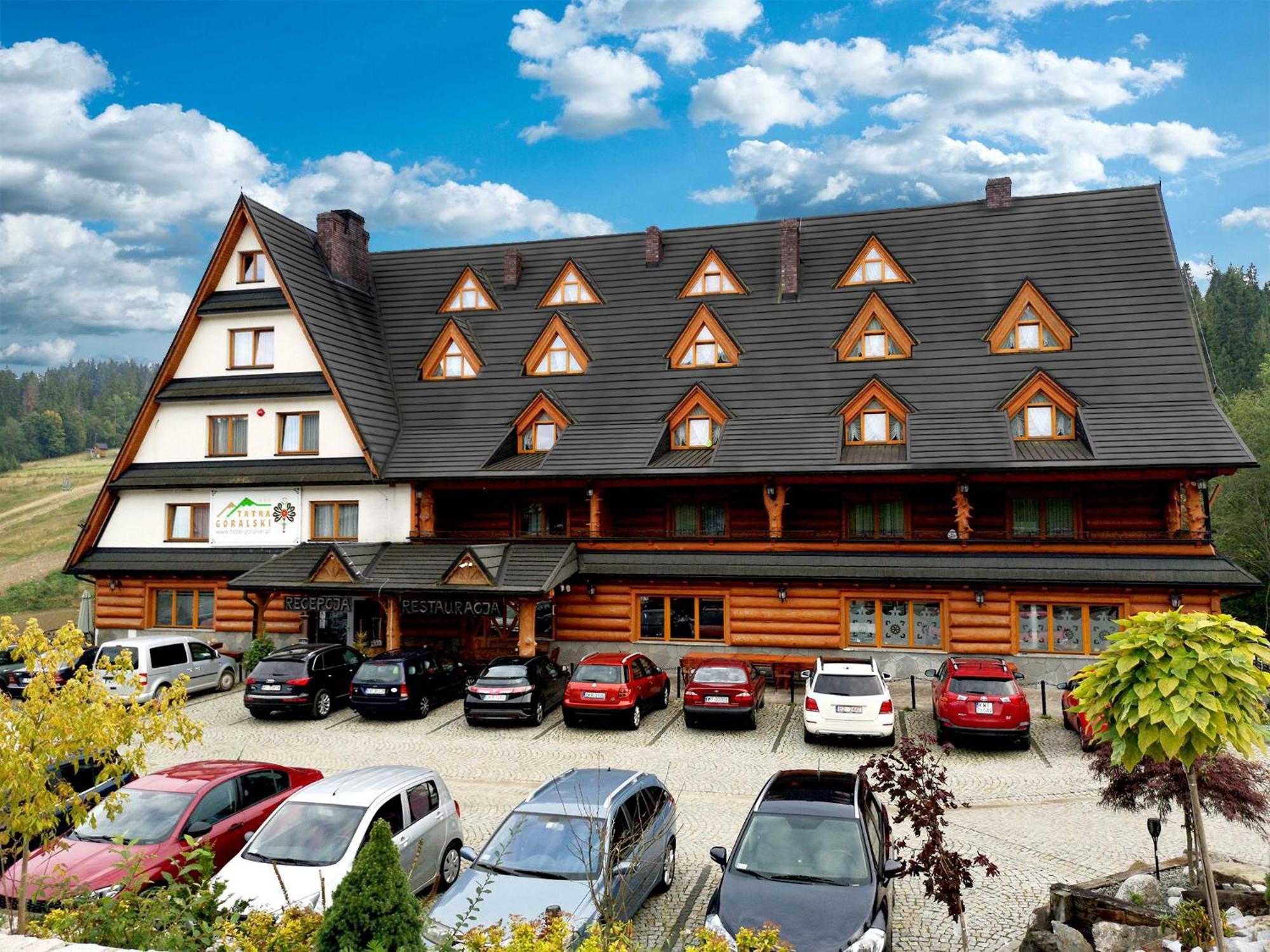 Osrodek Ski Suche & Zakopane Poronin Exterior foto